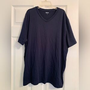 Quince Men’s Merino Wool V-Neck Short Sleeve T-Shirt